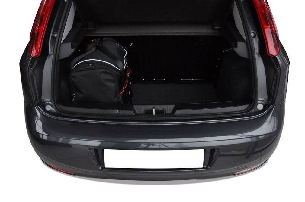 Car bag Kofferraumtaschen Set 4 stk FIAT PUNTO 2012 2012+