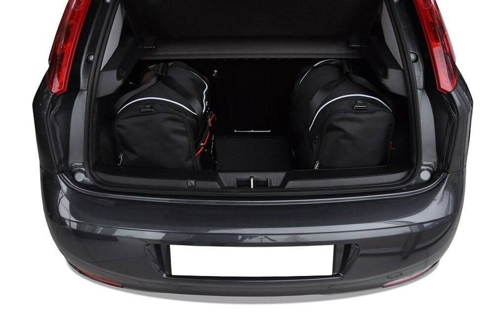 Car bag Kofferraumtaschen Set 4 stk FIAT PUNTO 2012 2012+