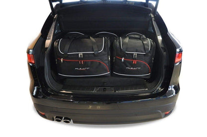 Car bag Kofferraumtaschen Set 5 stk JAGUAR F-PACE I (X761) 2015+