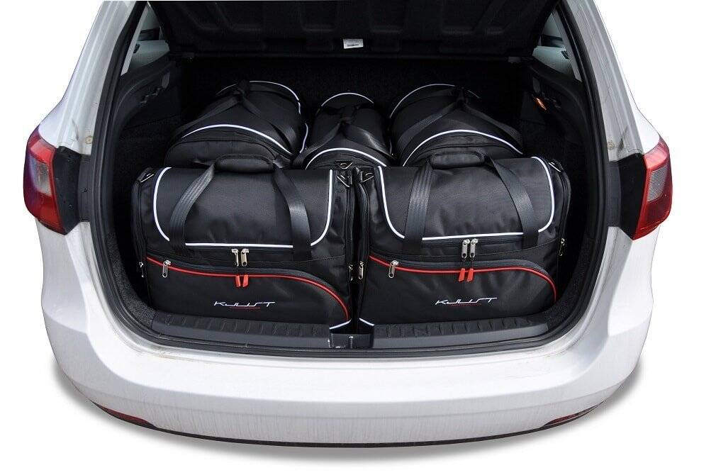 Car bag Kofferraumtaschen Set 5 stk SEAT IBIZA ST IV 2010-2016