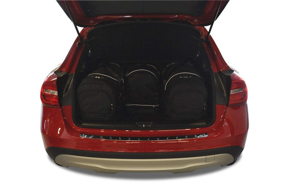 Car bag Kofferraumtaschen Set 4 stk MERCEDES-BENZ GLA X156 2013-2019