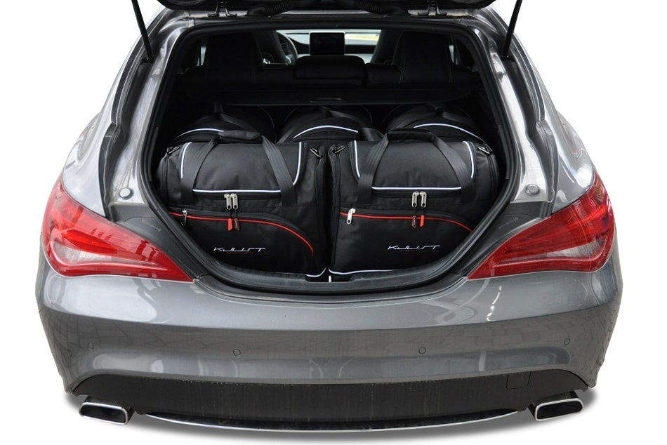 Car bag Kofferraumtaschen Set 5 stk MERCEDES-BENZ CLA SHOOTING BRAKE X117 2015-2018