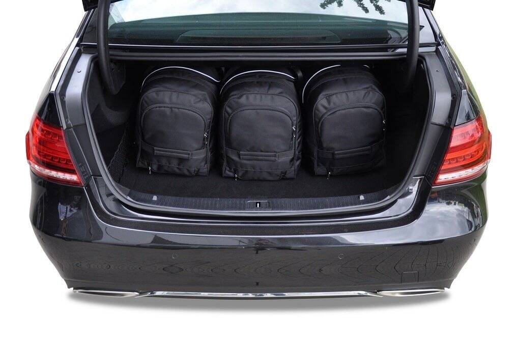 Car bag Kofferraumtaschen Set 5 stk MERCEDES-BENZ E LIMOUSINE W212 2009-2015