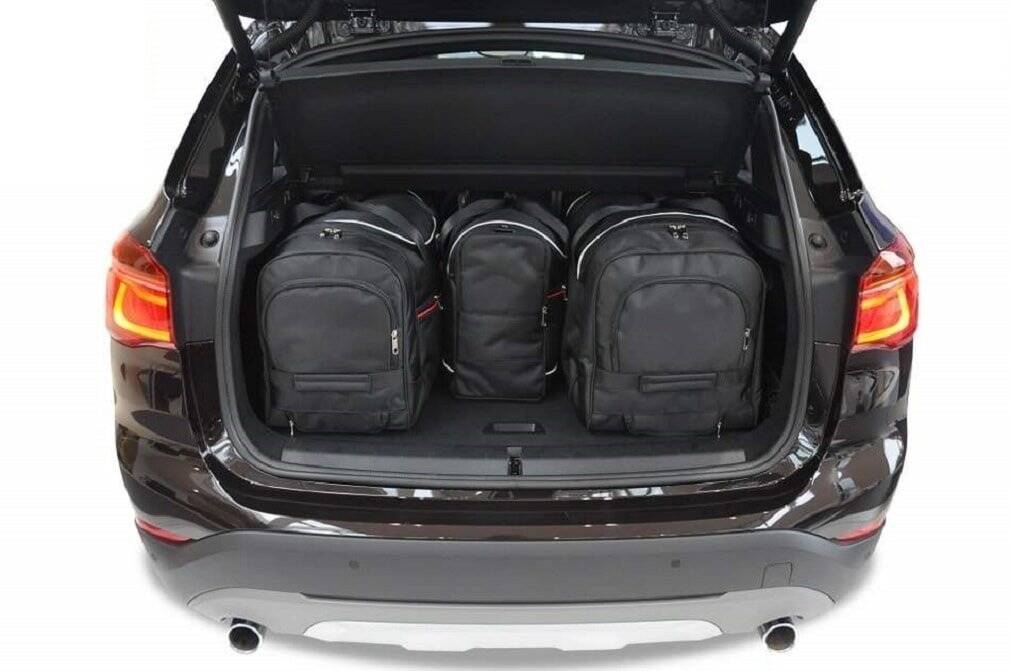 Car bag Kofferraumtaschen Set 4 stk BMW X1 F48 2015-2022