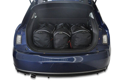 Car bag Kofferraumtaschen Set 3 stk AUDI A1 I (8X) 2010-2018