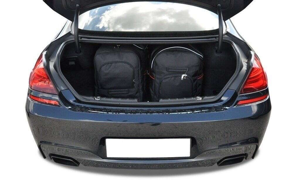 Car bag Kofferraumtaschen Set 4 stk BMW 6 GRAN COUPE F06 2012-2018