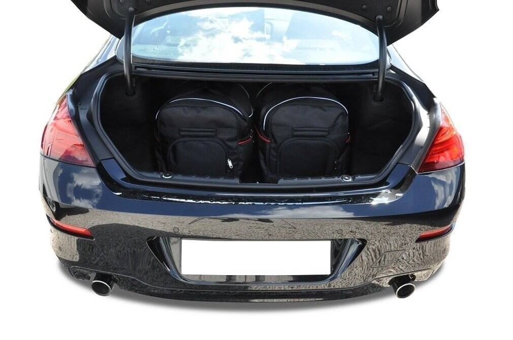 Car bag Kofferraumtaschen Set 4 stk BMW 6 COUPE F13 2011-2018