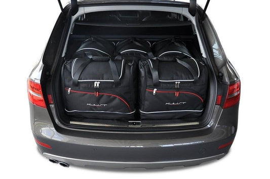 Car bag Kofferraumtaschen Set 5 stk AUDI A4 ALLROAD QUATTRO B8 2008-2015