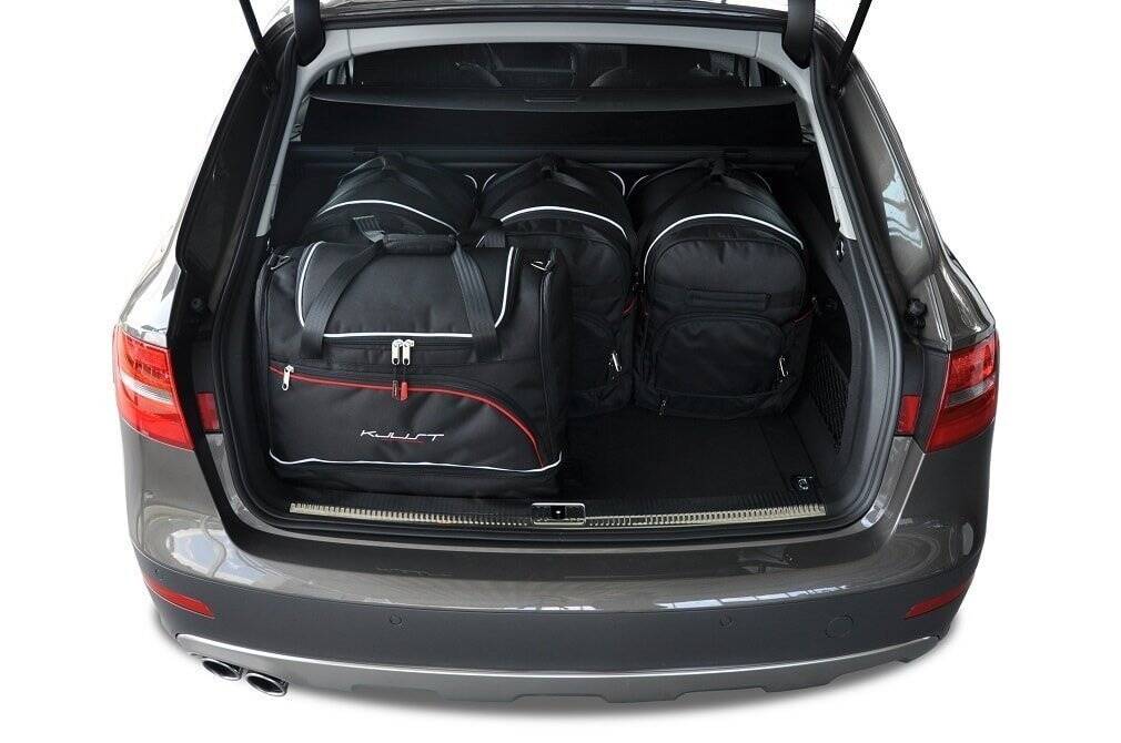 Car bag Kofferraumtaschen Set 5 stk AUDI A4 ALLROAD QUATTRO B8 2008-2015