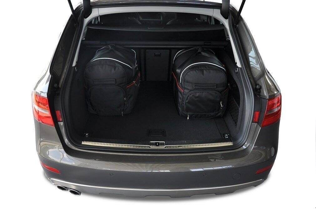 Car bag Kofferraumtaschen Set 5 stk AUDI A4 ALLROAD QUATTRO B8 2008-2015