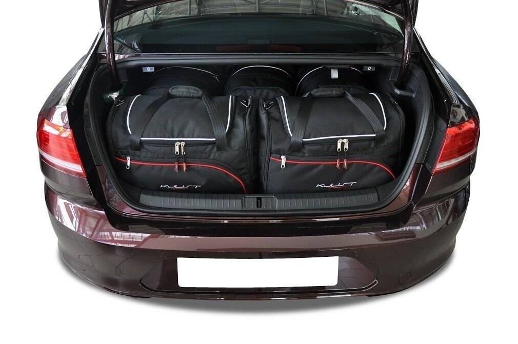 Car bag Kofferraumtaschen Set 5 stk VW PASSAT LIMOUSINE B8 2014-2021