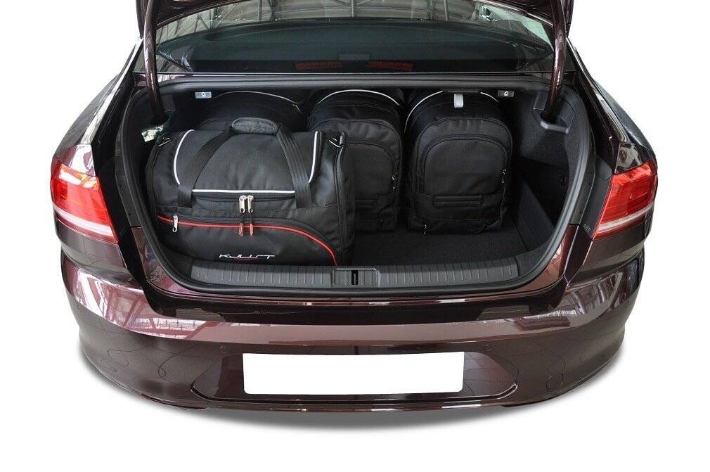 Car bag Kofferraumtaschen Set 5 stk VW PASSAT LIMOUSINE B8 2014-2021