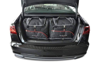 Car bag Kofferraumtaschen Set 5 stk AUDI A6 LIMOUSINE C7 2011-2017