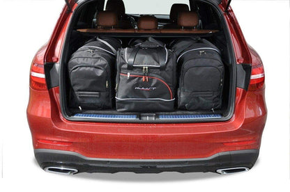 Car bag Kofferraumtaschen Set 4 stk MERCEDES-BENZ GLC X253 2015-2022