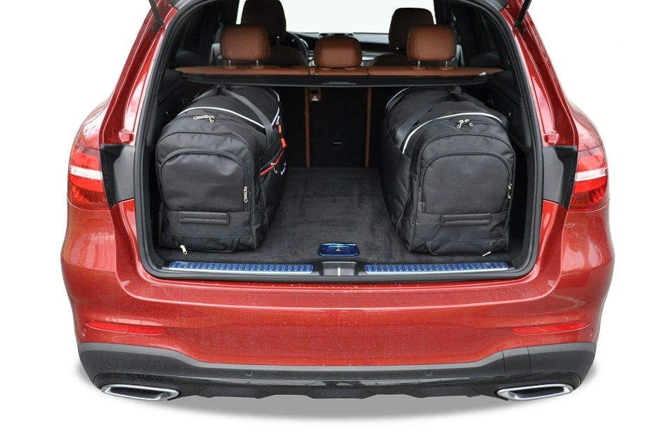 Car bag Kofferraumtaschen Set 4 stk MERCEDES-BENZ GLC X253 2015-2022