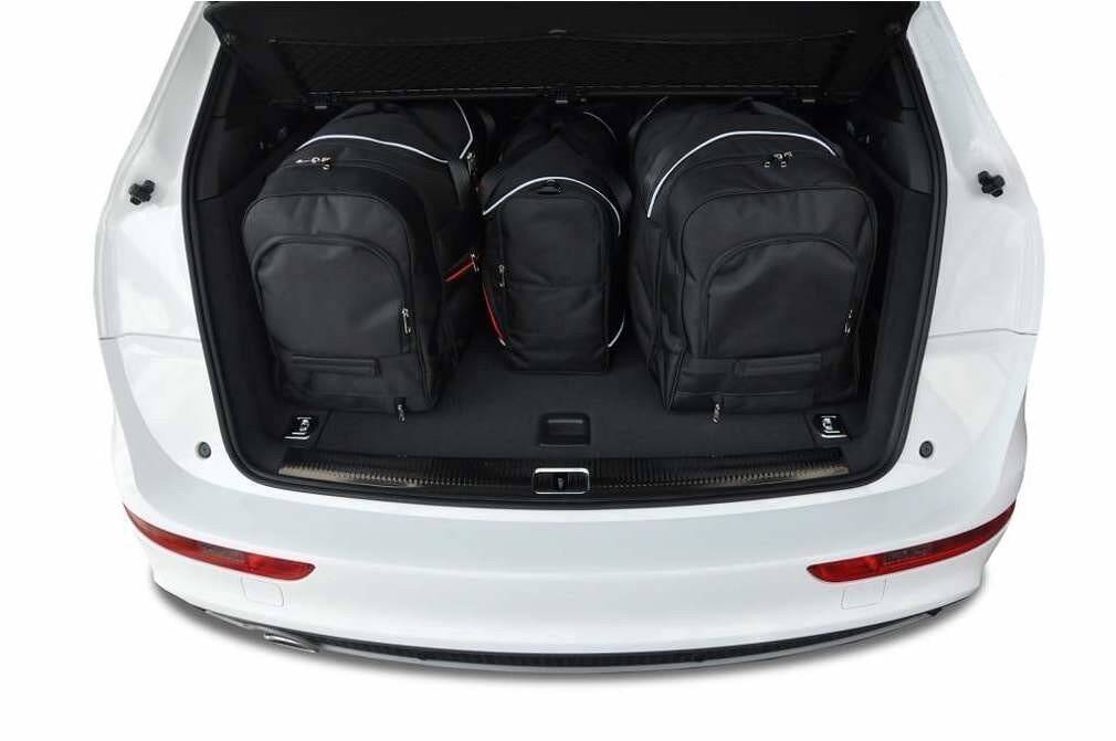 Car bag Kofferraumtaschen Set 4 stk AUDI Q5 I (8R) 2008-2016