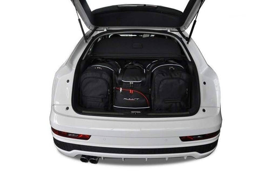 Car bag Kofferraumtaschen Set 4 stk AUDI Q3 I (8U) 2011-2018