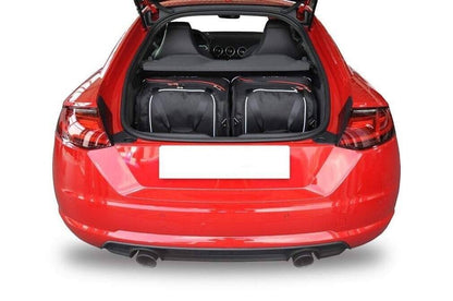 Car bag Kofferraumtaschen Set 4 stk AUDI TT 8S 2014-2018