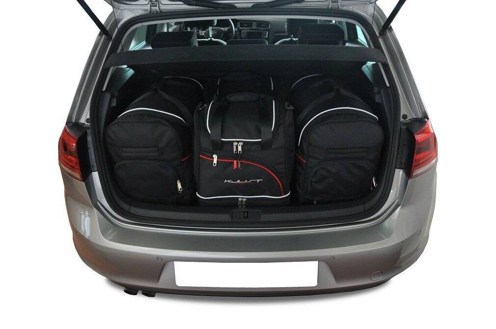 Car bag Kofferraumtaschen Set 4 stk VW GOLF HATCHBACK VII 2012-2020