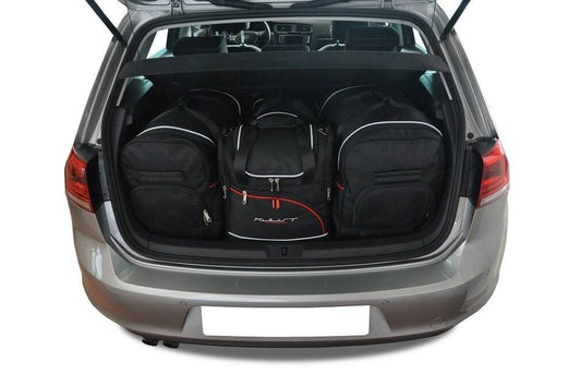 Car bag Kofferraumtaschen Set 4 stk VW GOLF SPORTSVAN VII 2013-2020