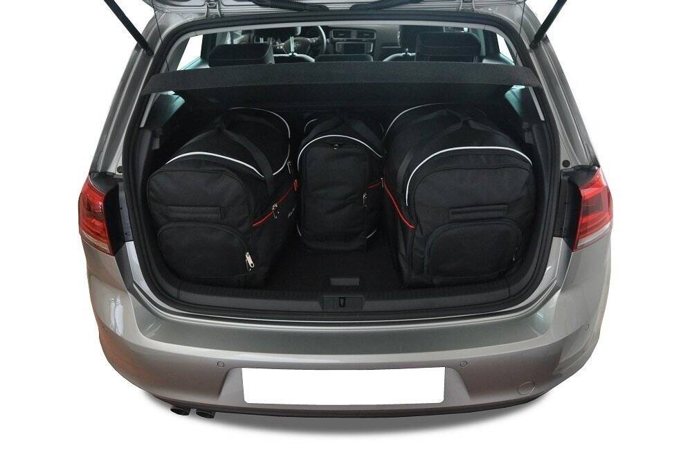 Car bag Kofferraumtaschen Set 4 stk VW GOLF SPORTSVAN VII 2013-2020