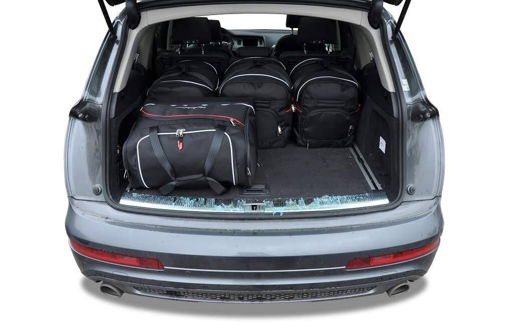 Car bag Kofferraumtaschen Set 5 stk AUDI Q7 I (4L) 2005-2015