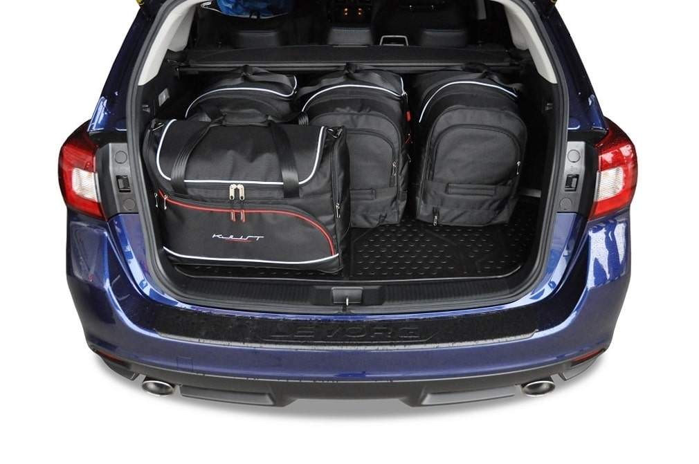 Car bag Kofferraumtaschen Set 5 stk SUBARU LEVORG I 2015-2018