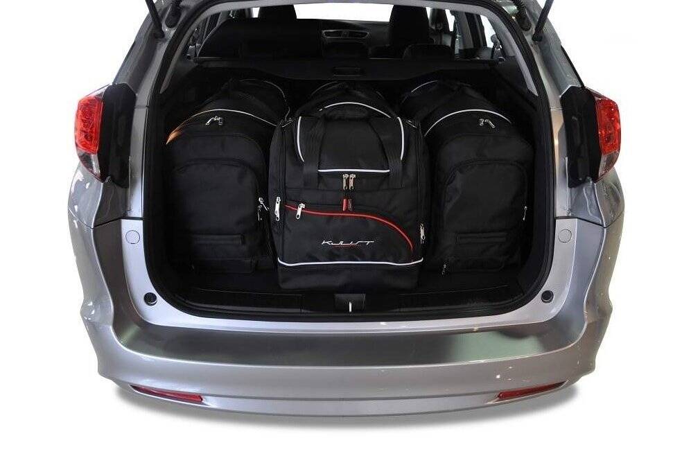 Car bag Kofferraumtaschen Set 4 stk HONDA CIVIC TOURER IX 2013-2017