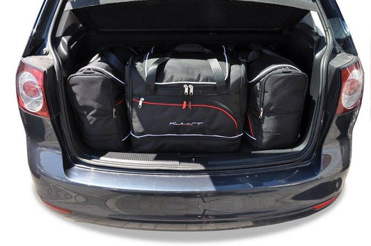 Car bag Kofferraumtaschen Set 4 stk VW GOLF PLUS VI 2008-2012