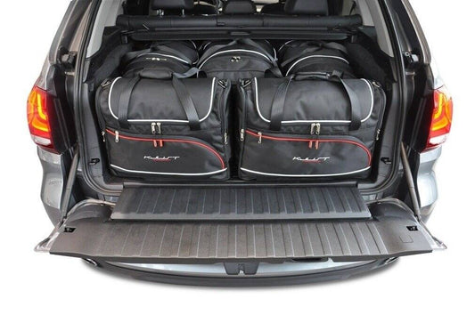 Car bag Kofferraumtaschen Set 5 stk BMW X5 F15 2013-2018