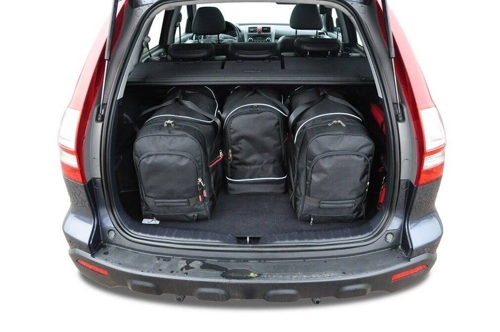 Car bag Kofferraumtaschen Set 4 stk HONDA CR-V III 2006-2012