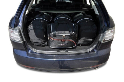 Car bag Kofferraumtaschen Set 4 stk MAZDA CX-7 I (ER) 2007-2012