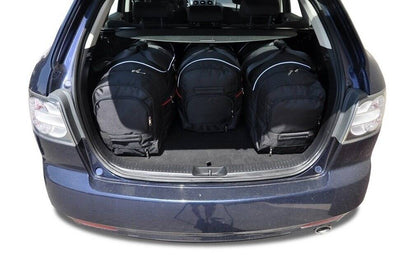 Car bag Kofferraumtaschen Set 4 stk MAZDA CX-7 I (ER) 2007-2012