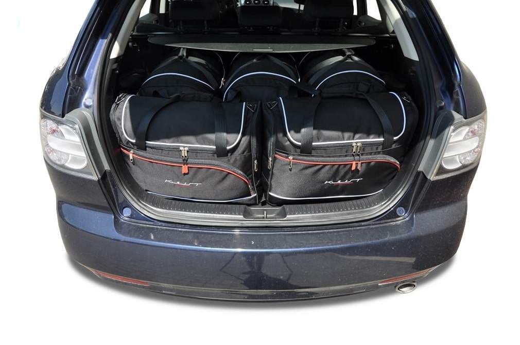 Car bag Kofferraumtaschen Set 5 stk MAZDA CX-7 I (ER) 2007-2012