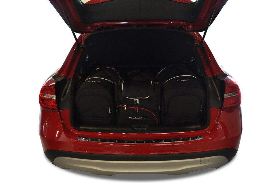 Car bag Kofferraumtaschen Set 4 stk MERCEDES-BENZ GLA X156 2013-2019