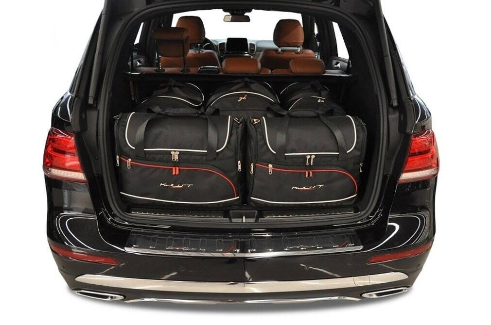 Car bag Kofferraumtaschen Set 5 stk MERCEDES-BENZ GLE SUV W166 2015-2018