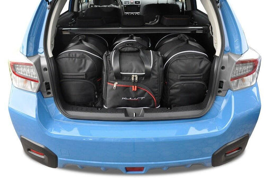 Car bag Kofferraumtaschen Set 4 stk SUBARU XV I (GP) 2012-2017