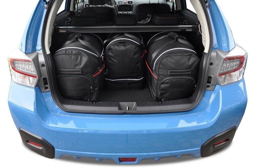 Car bag Kofferraumtaschen Set 4 stk SUBARU XV I (GP) 2012-2017