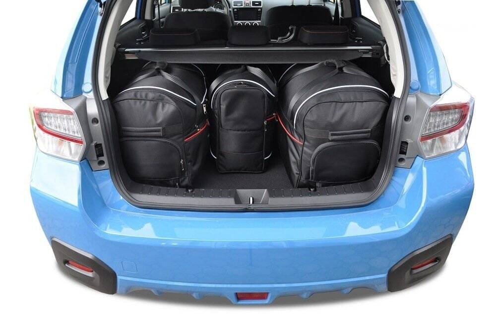 Car bag Kofferraumtaschen Set 4 stk SUBARU XV I (GP) 2012-2017