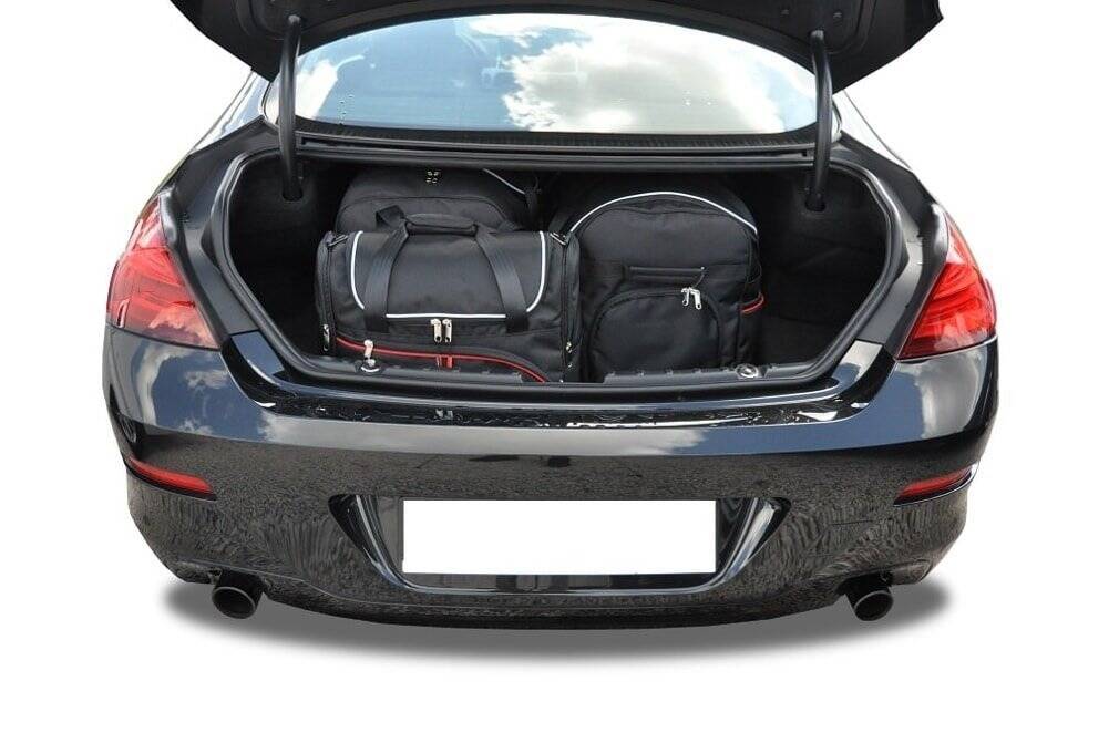 Car bag Kofferraumtaschen Set 4 stk BMW 6 COUPE F13 2011-2018