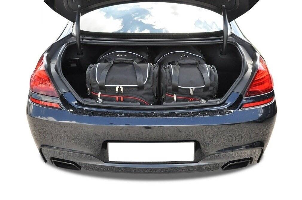 Car bag Kofferraumtaschen Set 4 stk BMW 6 GRAN COUPE F06 2012-2018