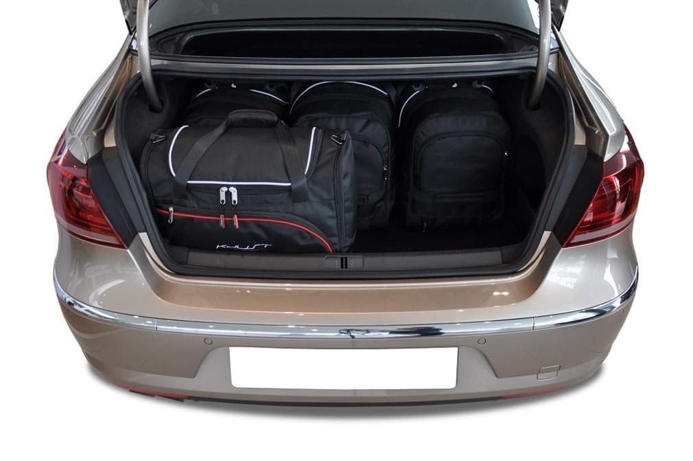 Car bag Kofferraumtaschen Set 5 stk VW CC I 2012-2017