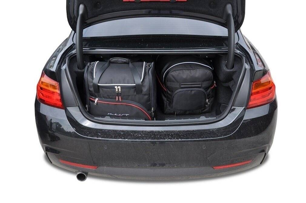 Car bag Kofferraumtaschen Set 4 stk BMW 4 COUPE F32 2013-2020