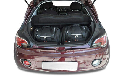 Car bag Kofferraumtaschen Set 2 stk OPEL ADAM A (M13) 2012-2019