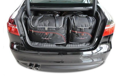 Car bag Kofferraumtaschen Set 4 stk JAGUAR XF LIMOUSINE X260 2015-2020