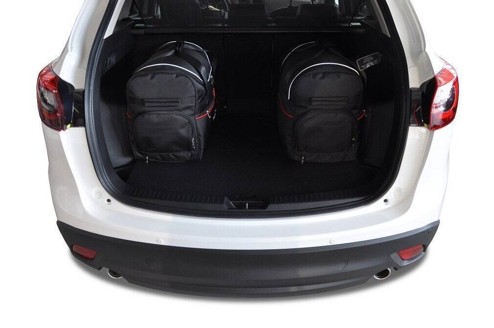 Car bag Kofferraumtaschen Set 5 stk MAZDA CX-5 I (KE) 2011-2017