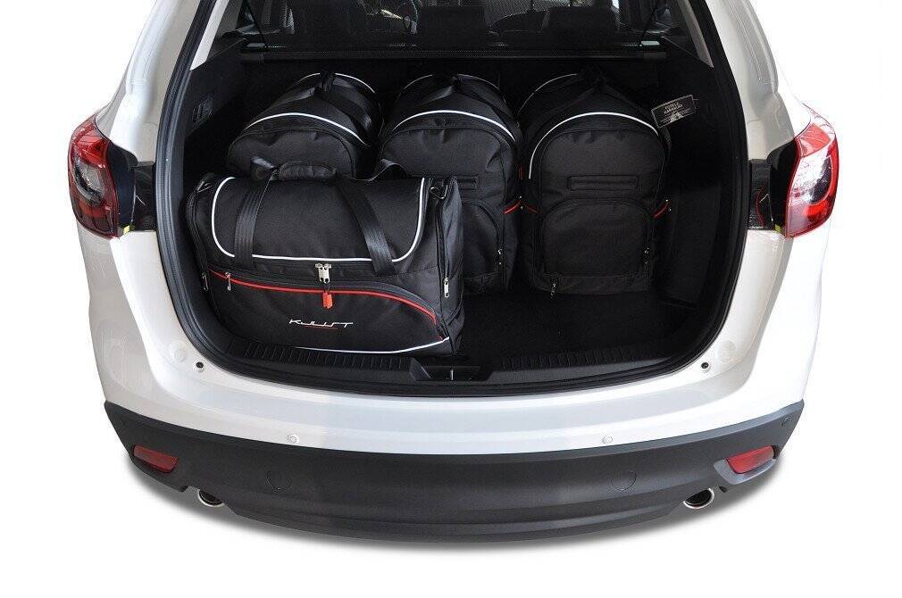 Car bag Kofferraumtaschen Set 5 stk MAZDA CX-5 I (KE) 2011-2017