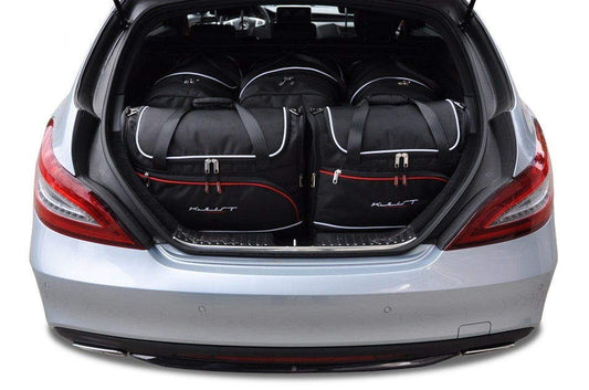 Car bag Kofferraumtaschen Set 5 stk MERCEDES-BENZ CLS SHOOTING BRAKE X218 2012-2017