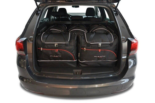 Car bag Kofferraumtaschen Set 5 stk OPEL ASTRA TOURER K (B16) 2016-2021