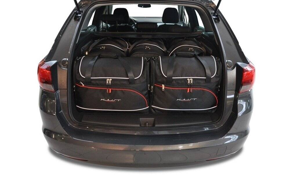 Car bag Kofferraumtaschen Set 5 stk OPEL ASTRA TOURER K (B16) 2016-2021